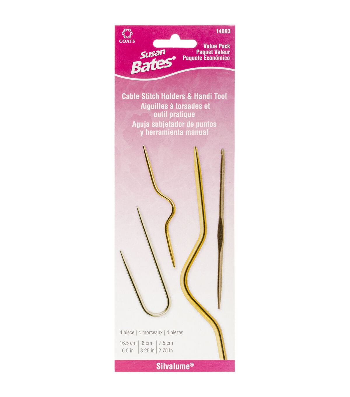 Cable Stitch Holders & Handi Tool P414965