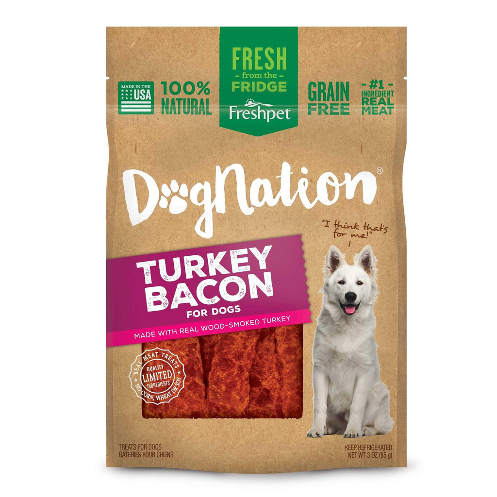 Turkey Bacon Dog Treats S18792