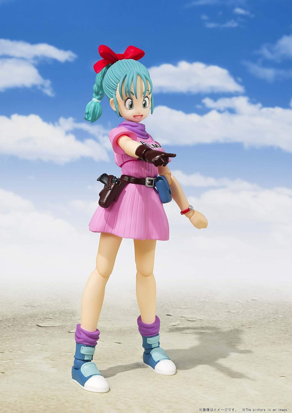 S.H. Figuarts Bulma -Adventure Begins- Dragon Ball Y17762