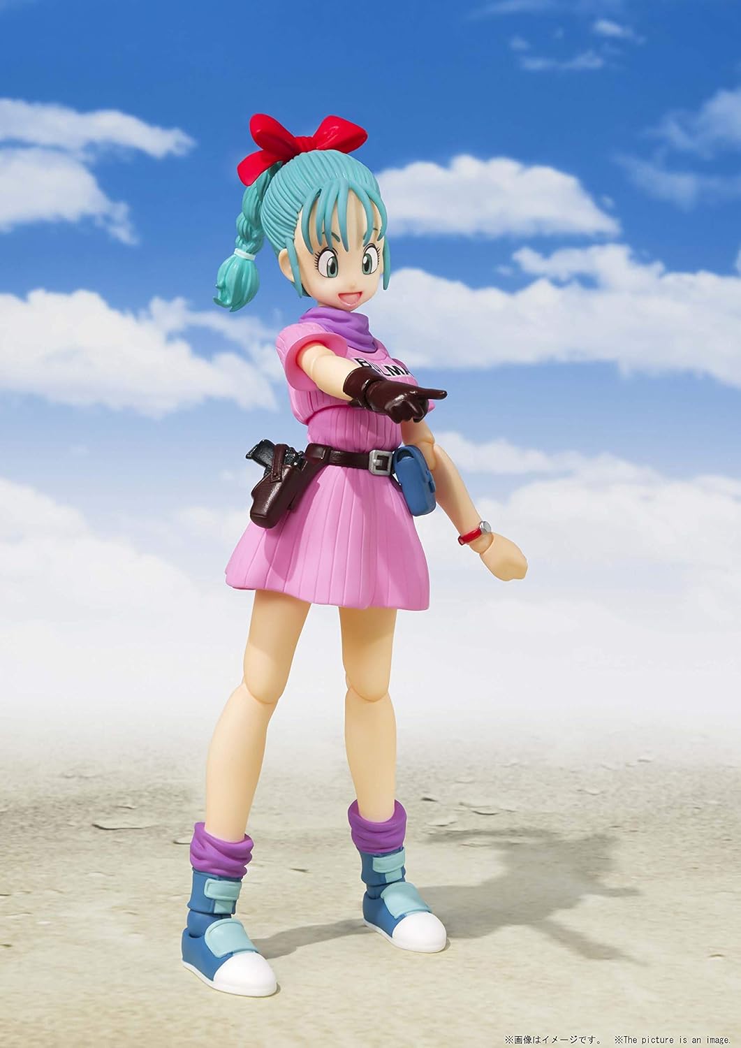 S.H. Figuarts Bulma -Adventure Begins- Dragon Ball Y17762
