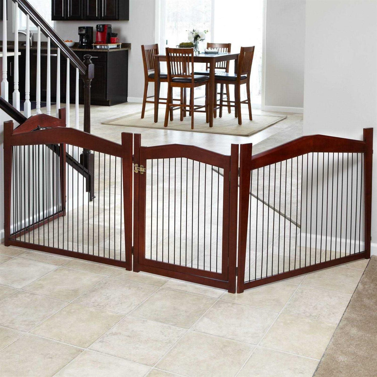 2-in-1 Crate and Gate V85618