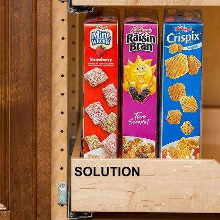 Maple 5-Shelf Pila S65959