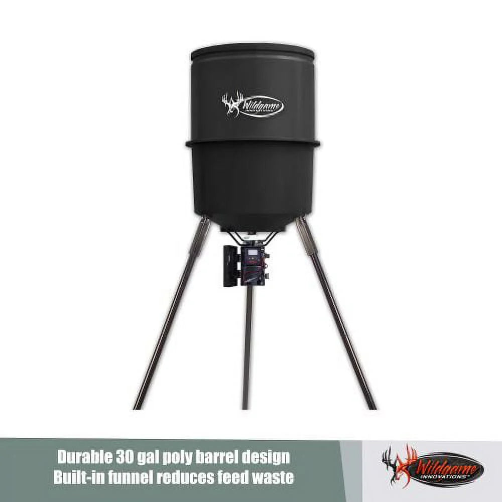 Quick Set Game Feeder 30 gal P3031