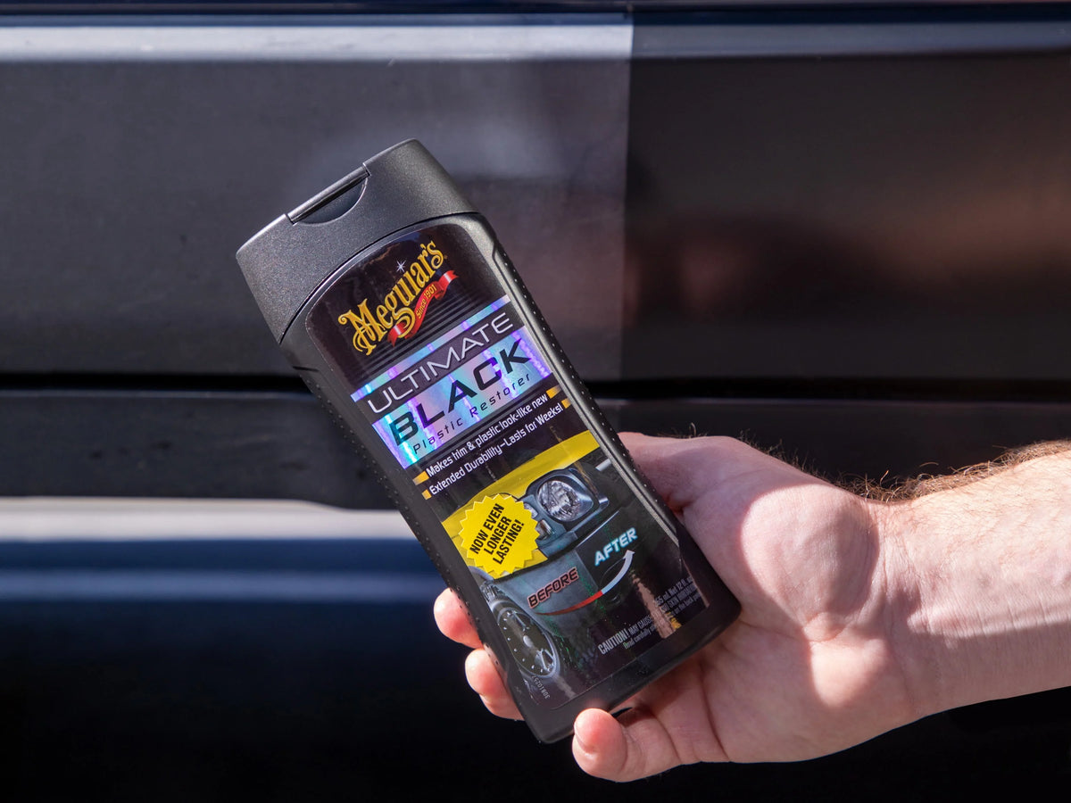 Black Plastic Restorer Liquid 12 Oz C80009