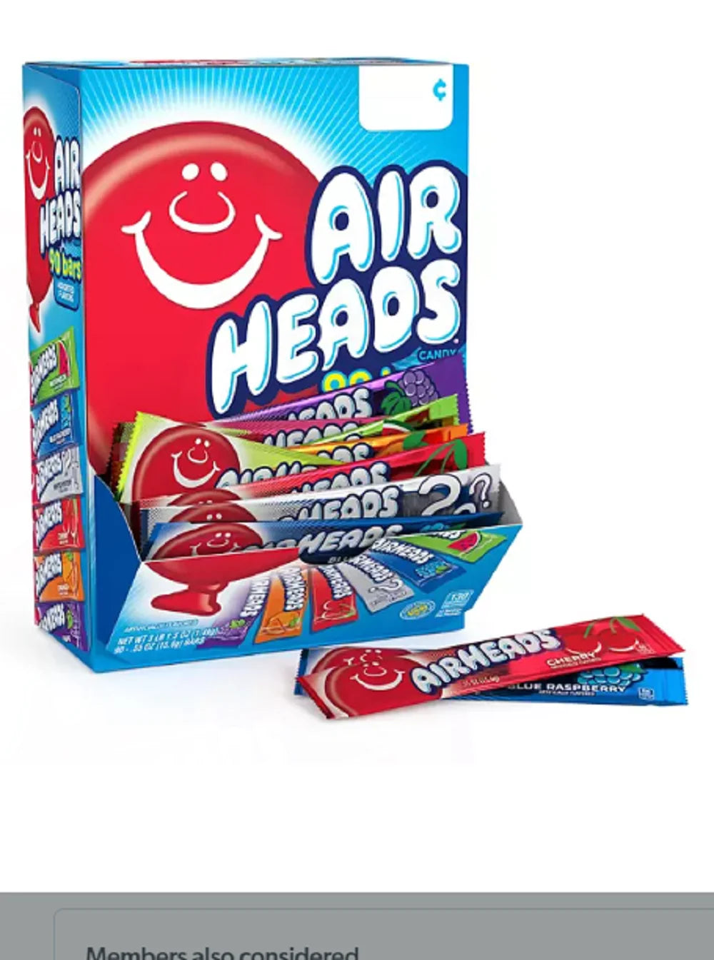 90 ct. 0.55 oz. Variety Pack N684