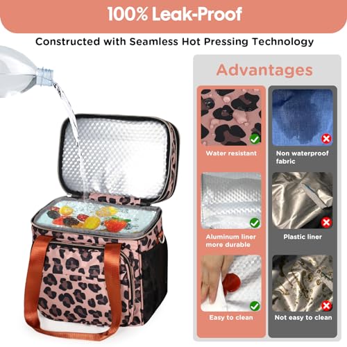 Black 20 Can Expandable Insulated Lunch Box X65194