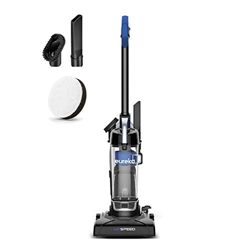 Compact Bagless Upright Vacuum Cleaner, Blue S57422