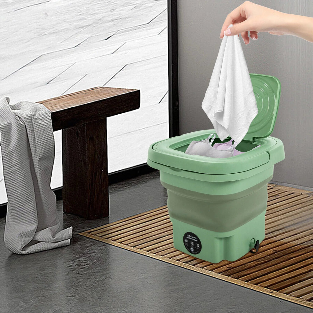 8L Foldable Mini Washing Machine Q15846