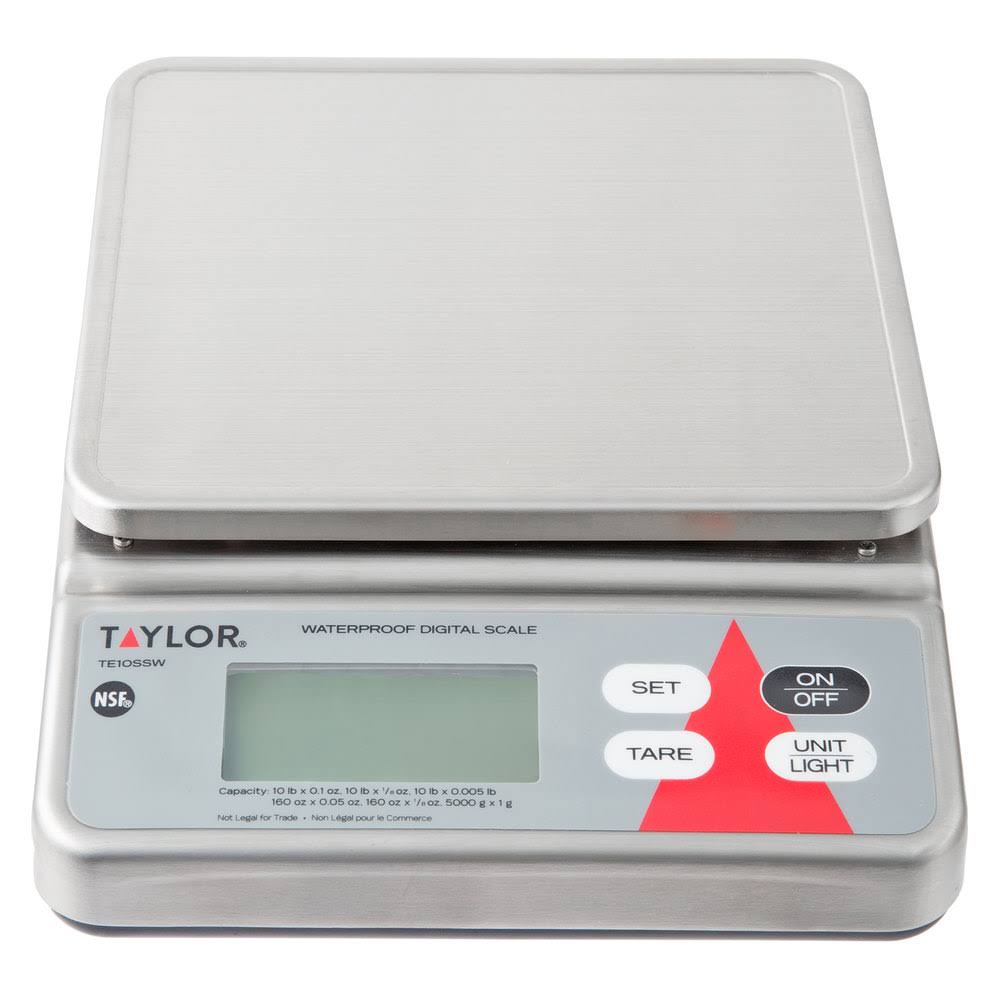 10 lb. Waterproof Digital Portion Control Scale B959
