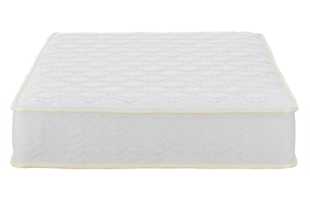 White Twin 8 inch Independently Encased Coil Mattress M64108