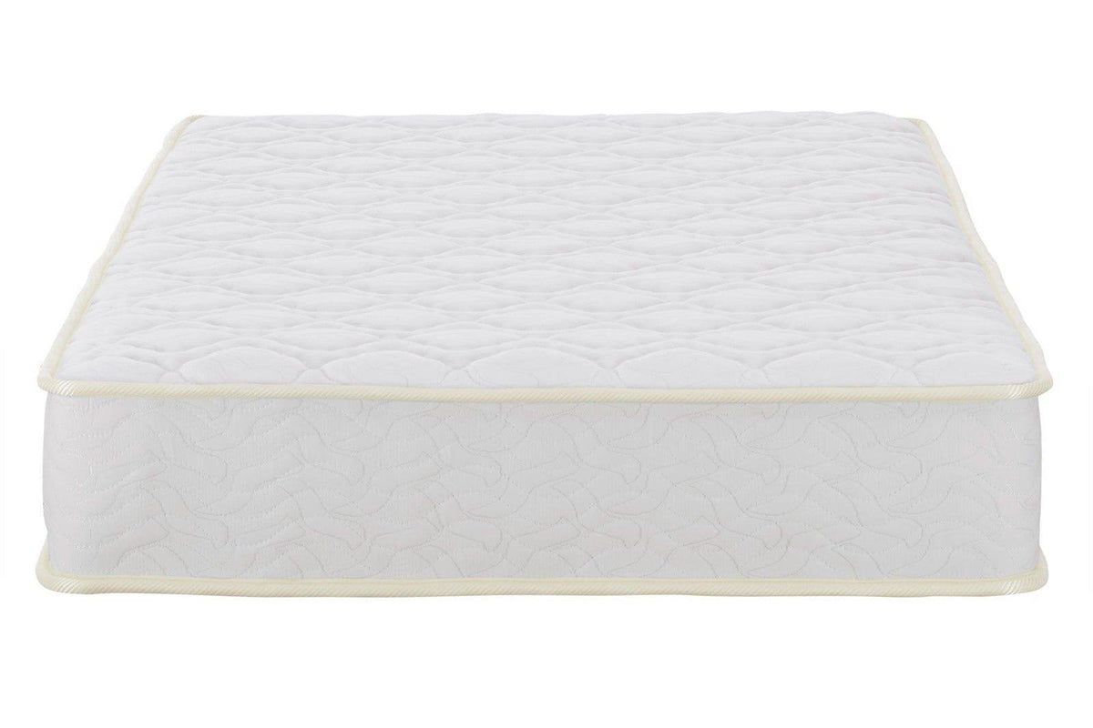 White Twin 8 inch Independently Encased Coil Mattress M64108
