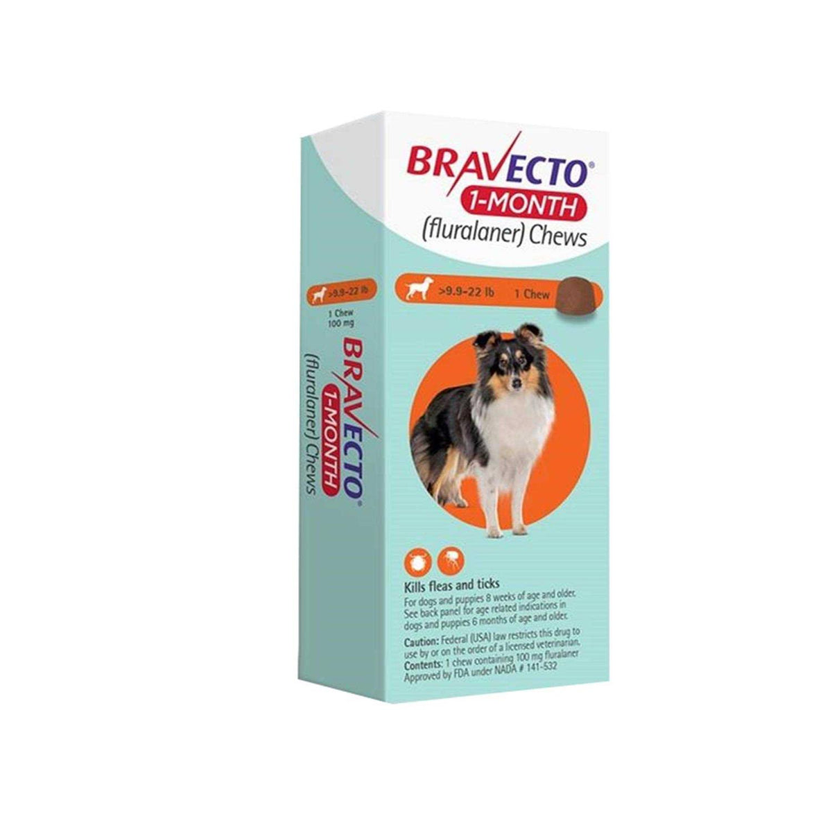 1-Month Chews for Dogs F757