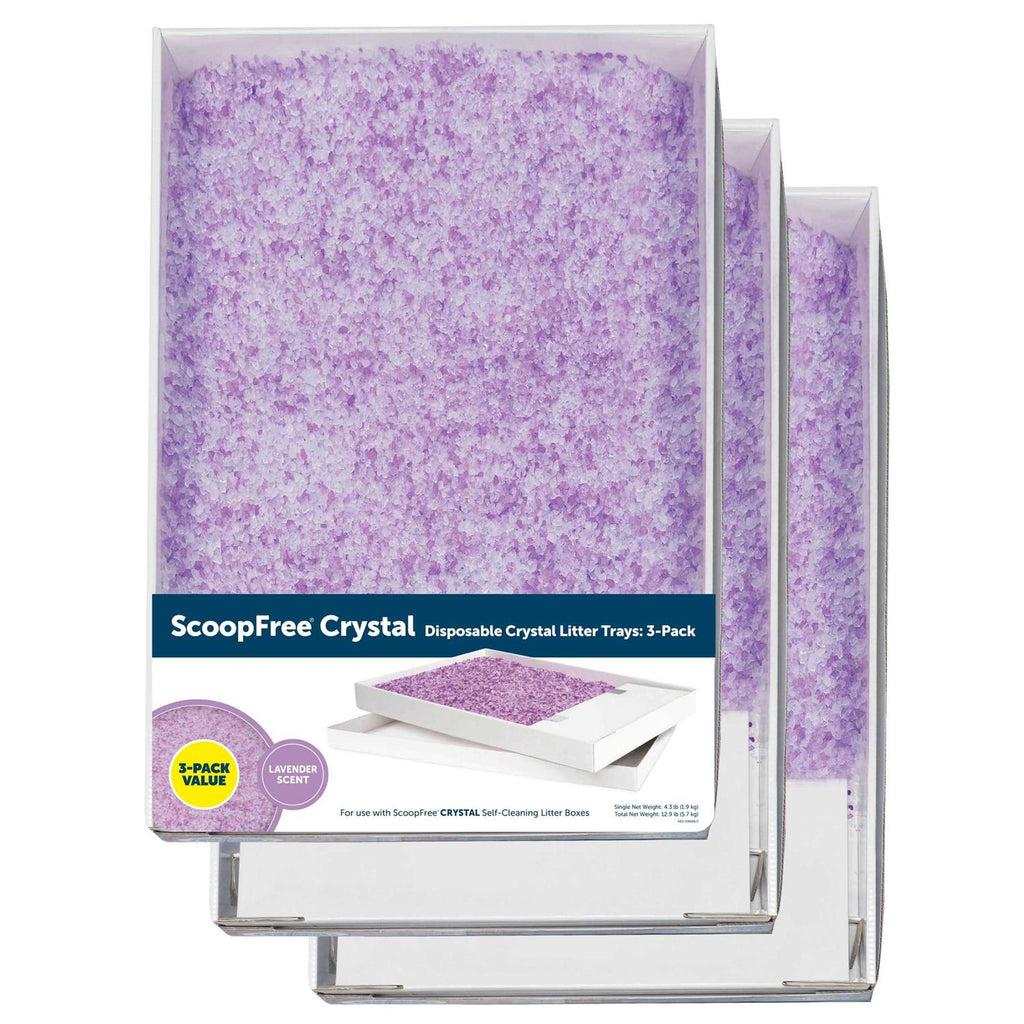 Crystal Disposable Litter Tray F98765