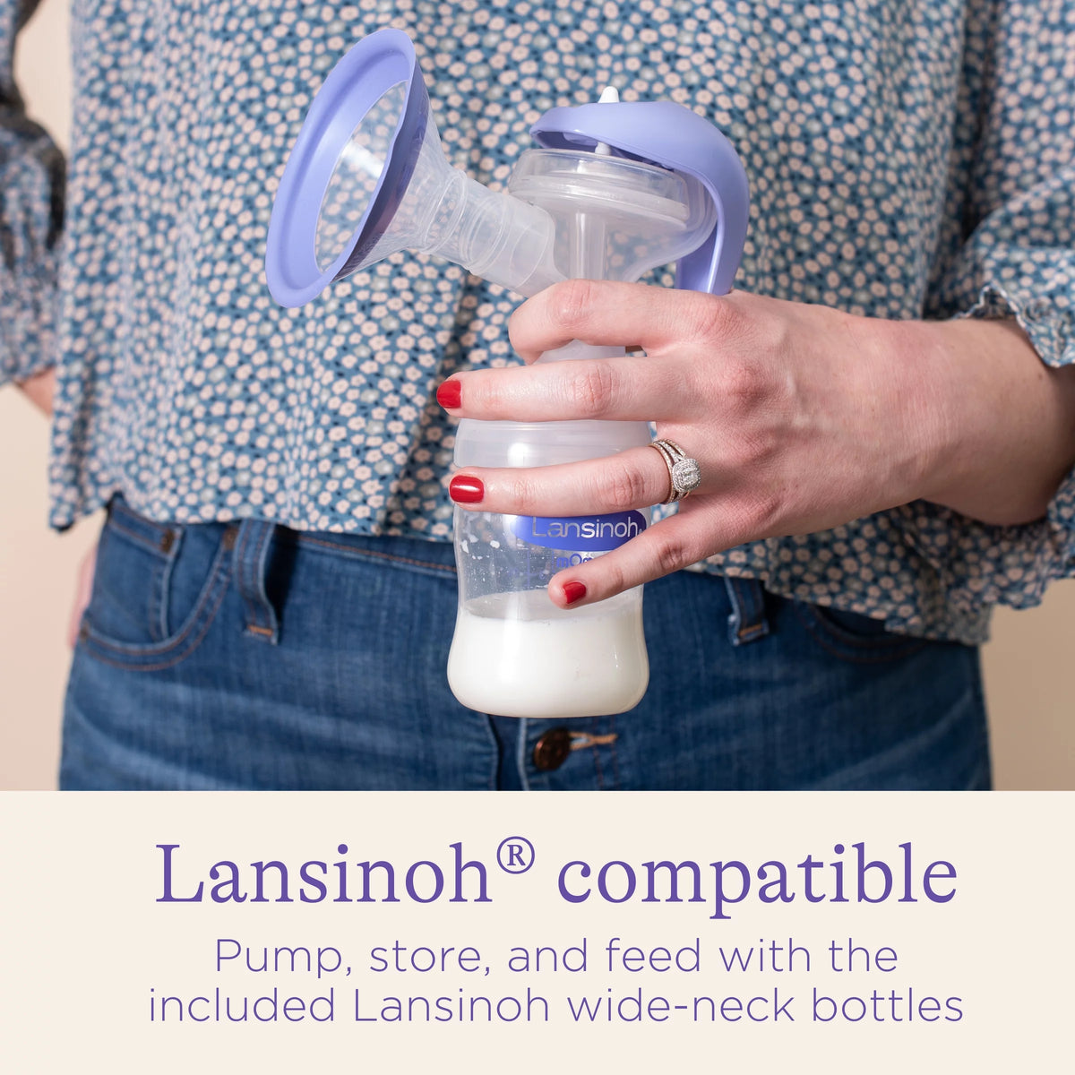 Manual Breast Pump B513