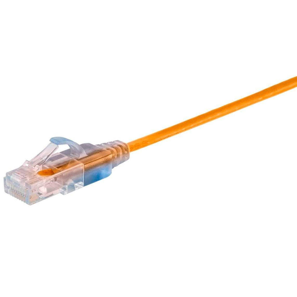 Cat6a Ethernet Network Patch Cable 30 Feet Yellow 10-Pack M674043