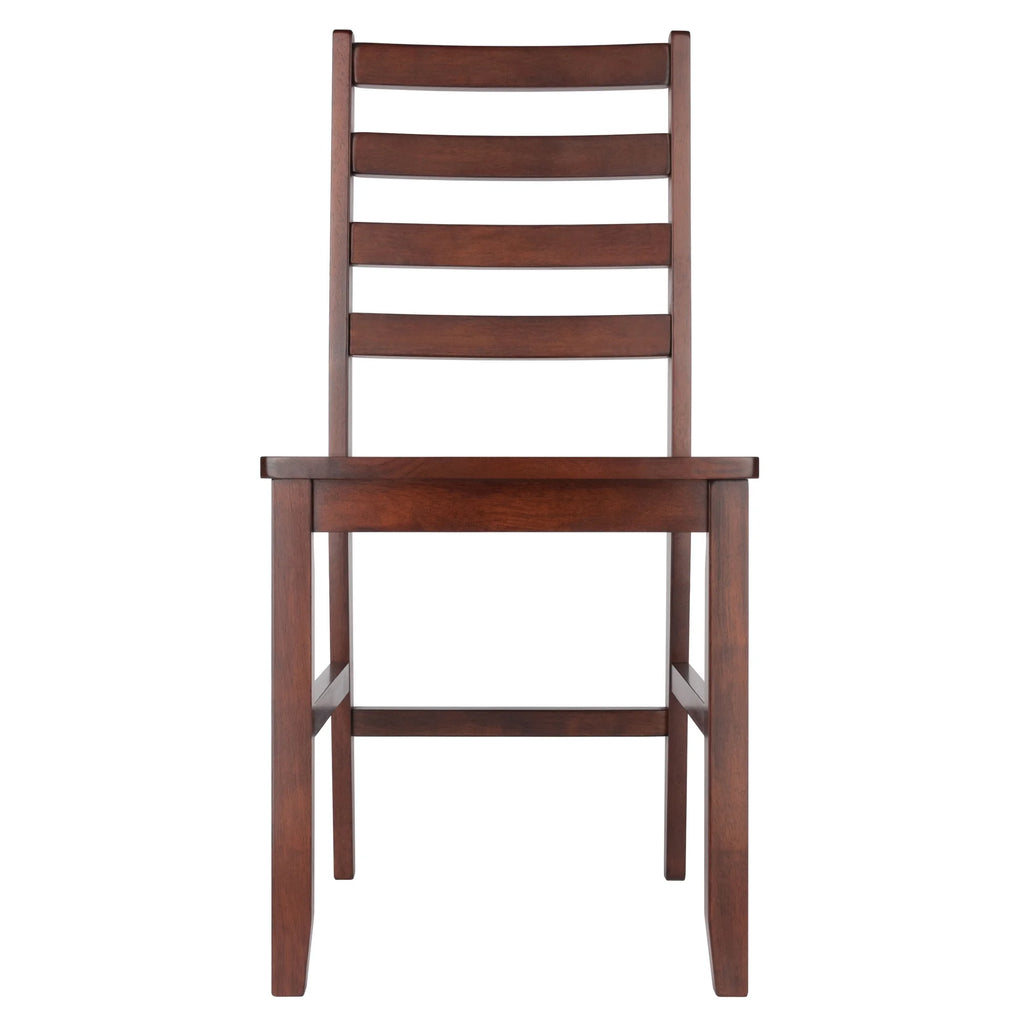 3-Pc Drop Leaf Table & Ladder Back Chairs Dining Set C8953
