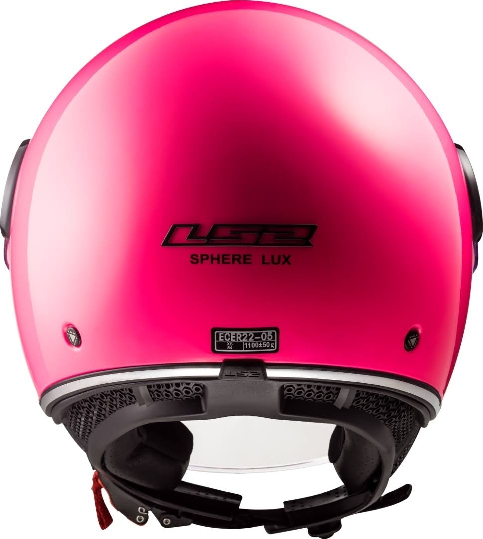 Pink Xs Jet Helmet Q6811