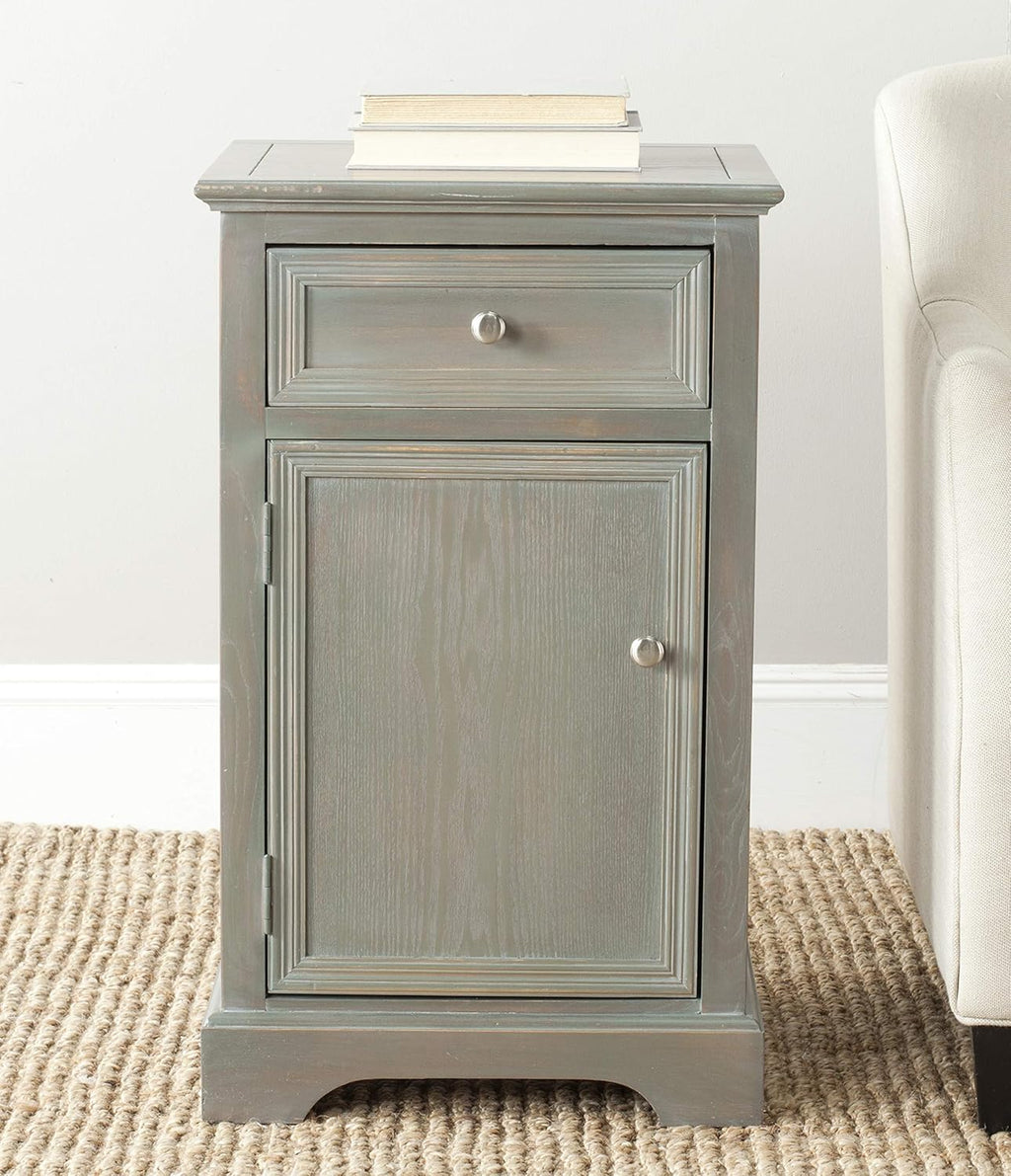 French Grey End Table N441373