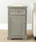 French Grey End Table N441373