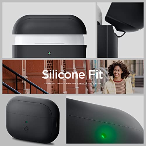 Black Silicone AirPods Pro 2 Case with Lanyard G568663