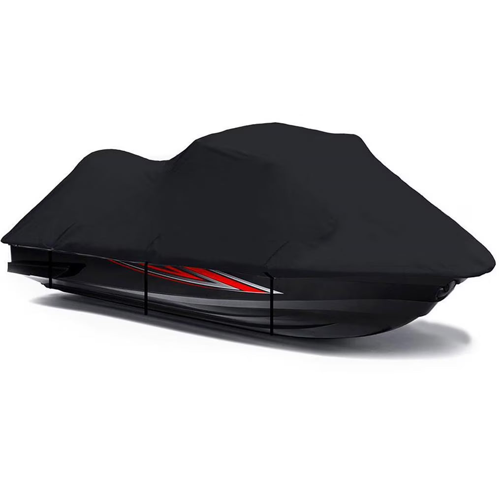 Black 600 Denier Jet Ski Cover M459