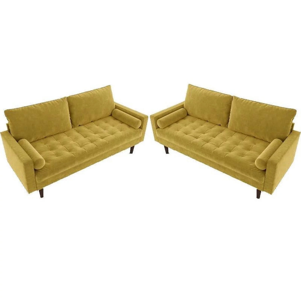 Velvet Living Room Sofa Set R221