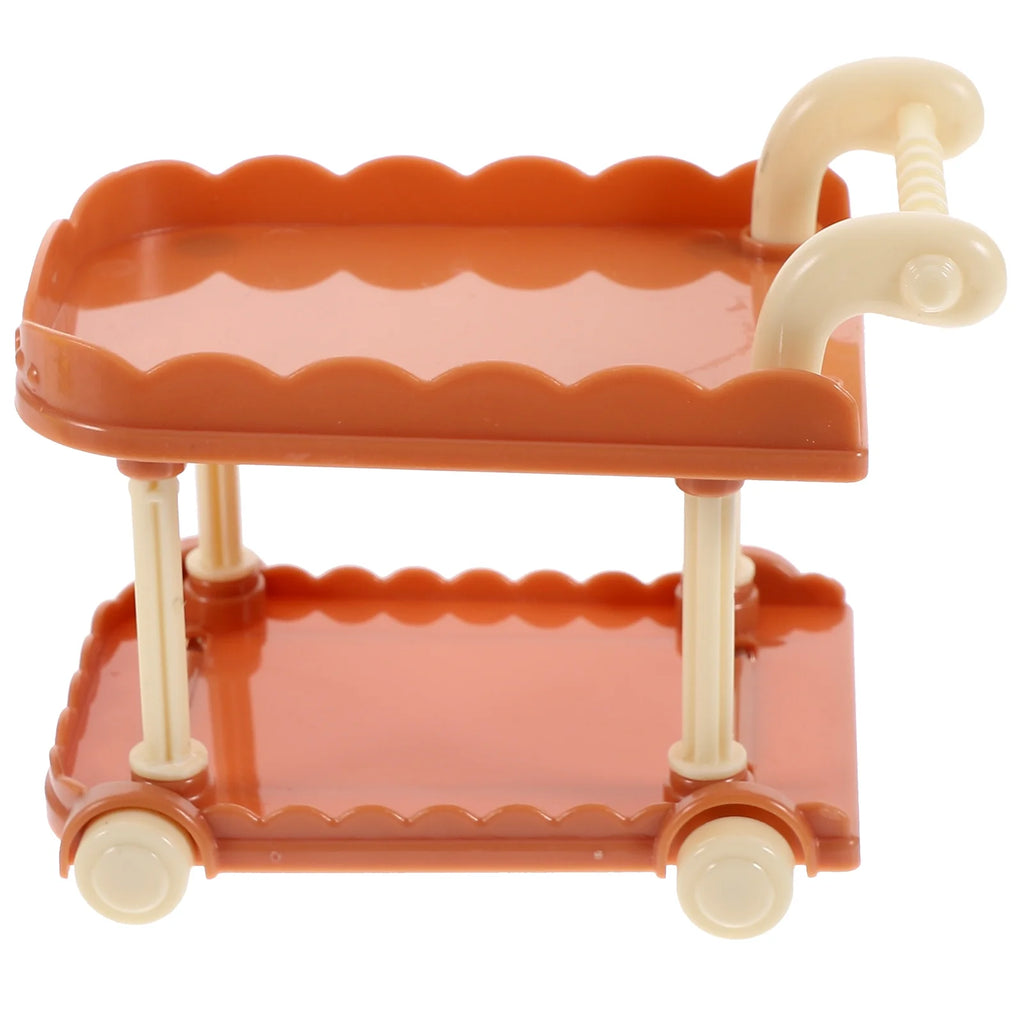 Miniature Kitchen Cart Dollies V8877