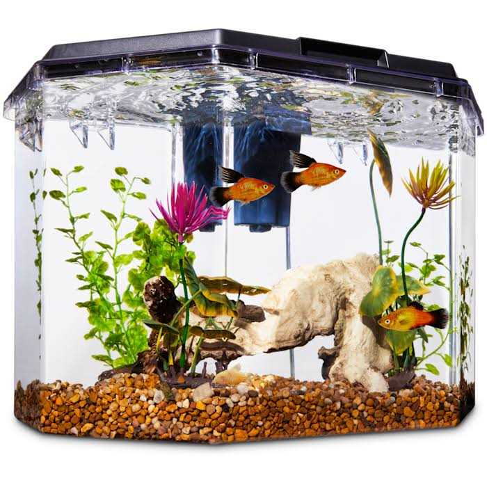 Semi-Hexagonal Aquarium Kit D742
