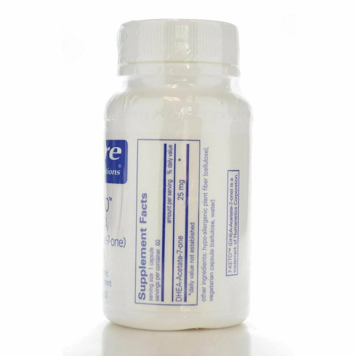 7-Keto DHEA 25 mg H155