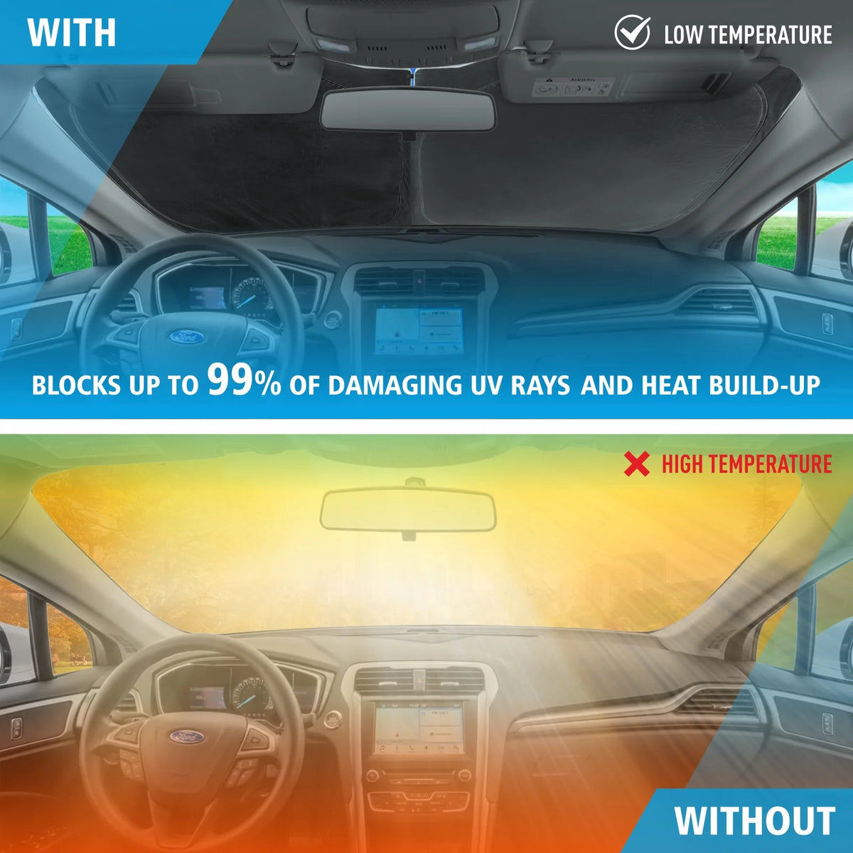 Windshield Sun Shade J993138