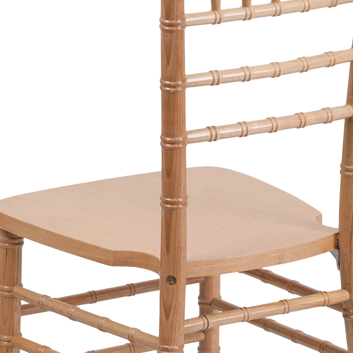 Natural Wood Chiavari Chair W73167