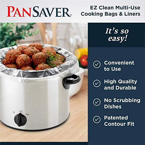 25 Count Slow Cooker Liners S5037