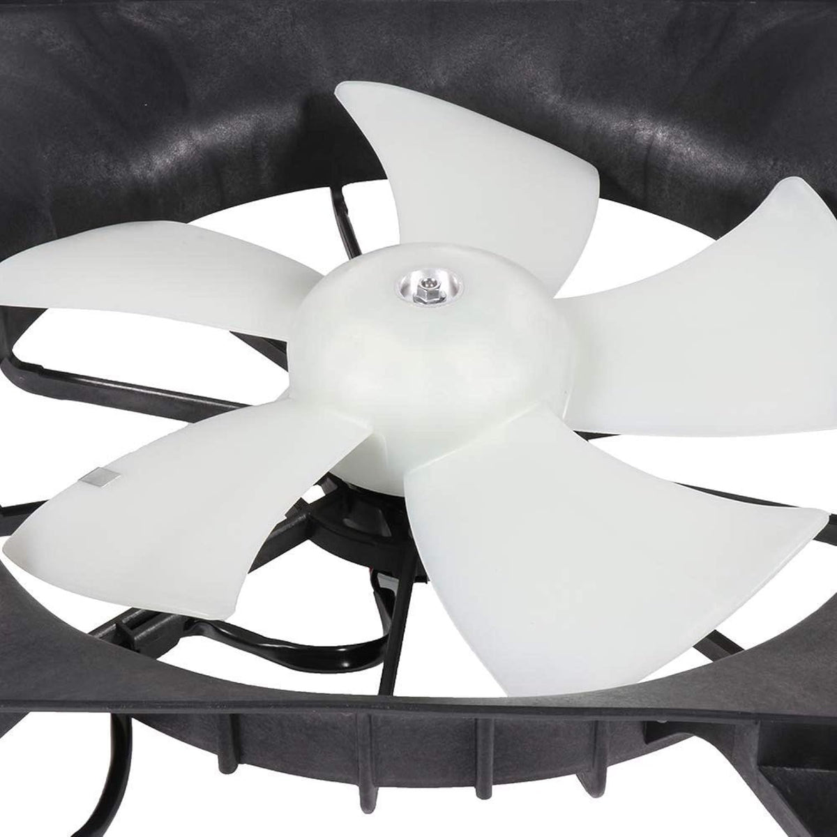 Driver Side Left Radiator Cooling Fan Assembly Pack of 2 X16524