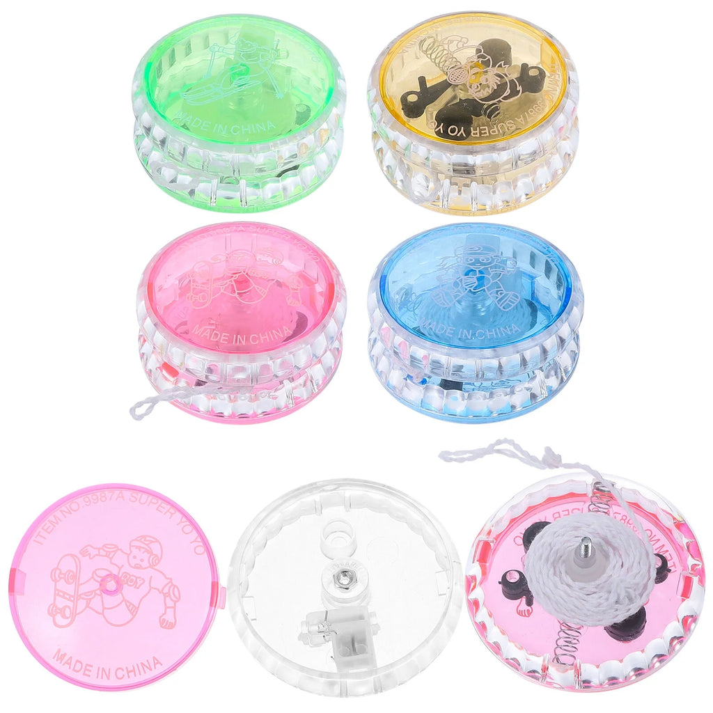 5pcs Plastic Yo-yo Balls Educational Toy R25769