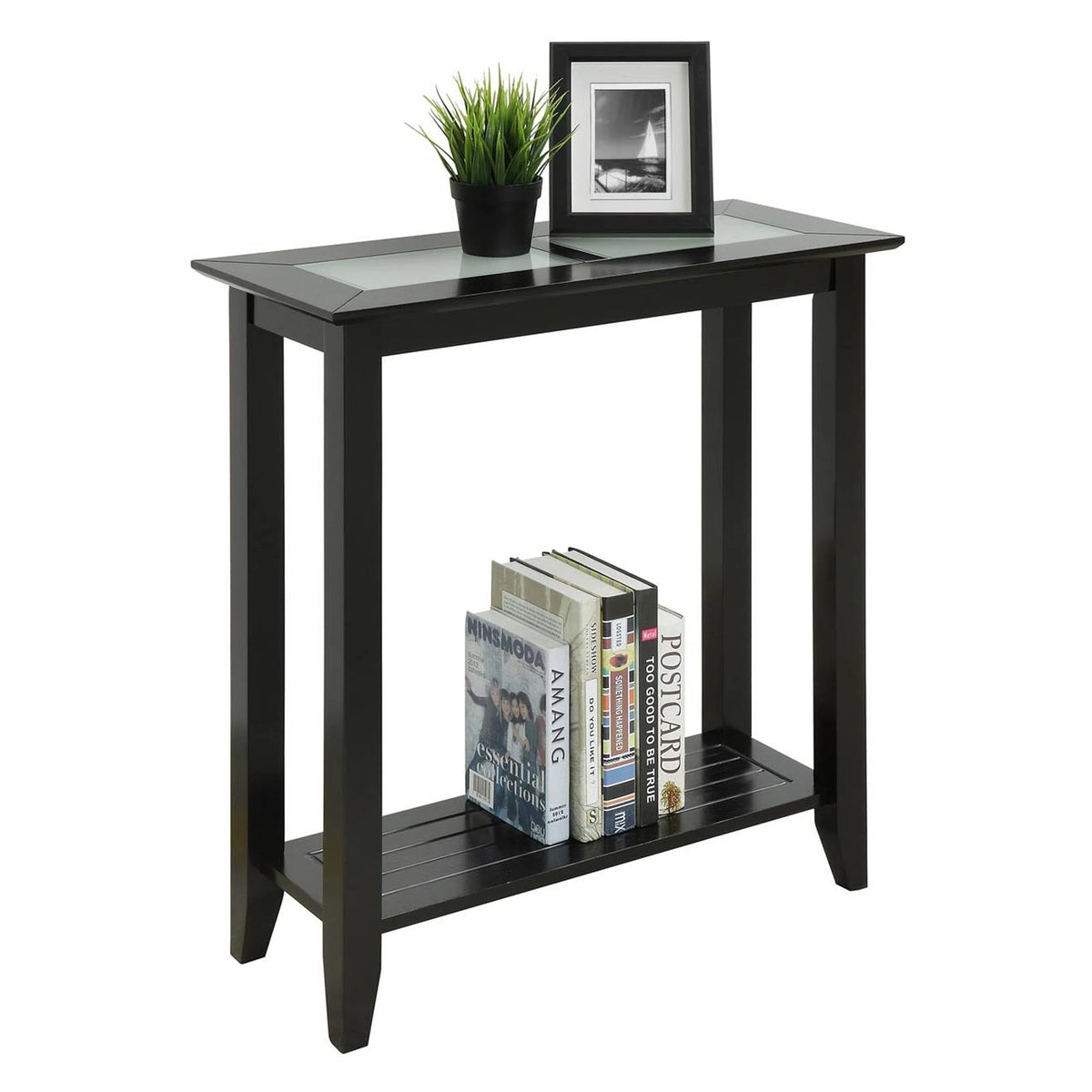 Black Hall Table E244