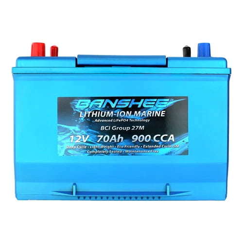 Group 27 Deep Cycle Lithium RV Battery T683
