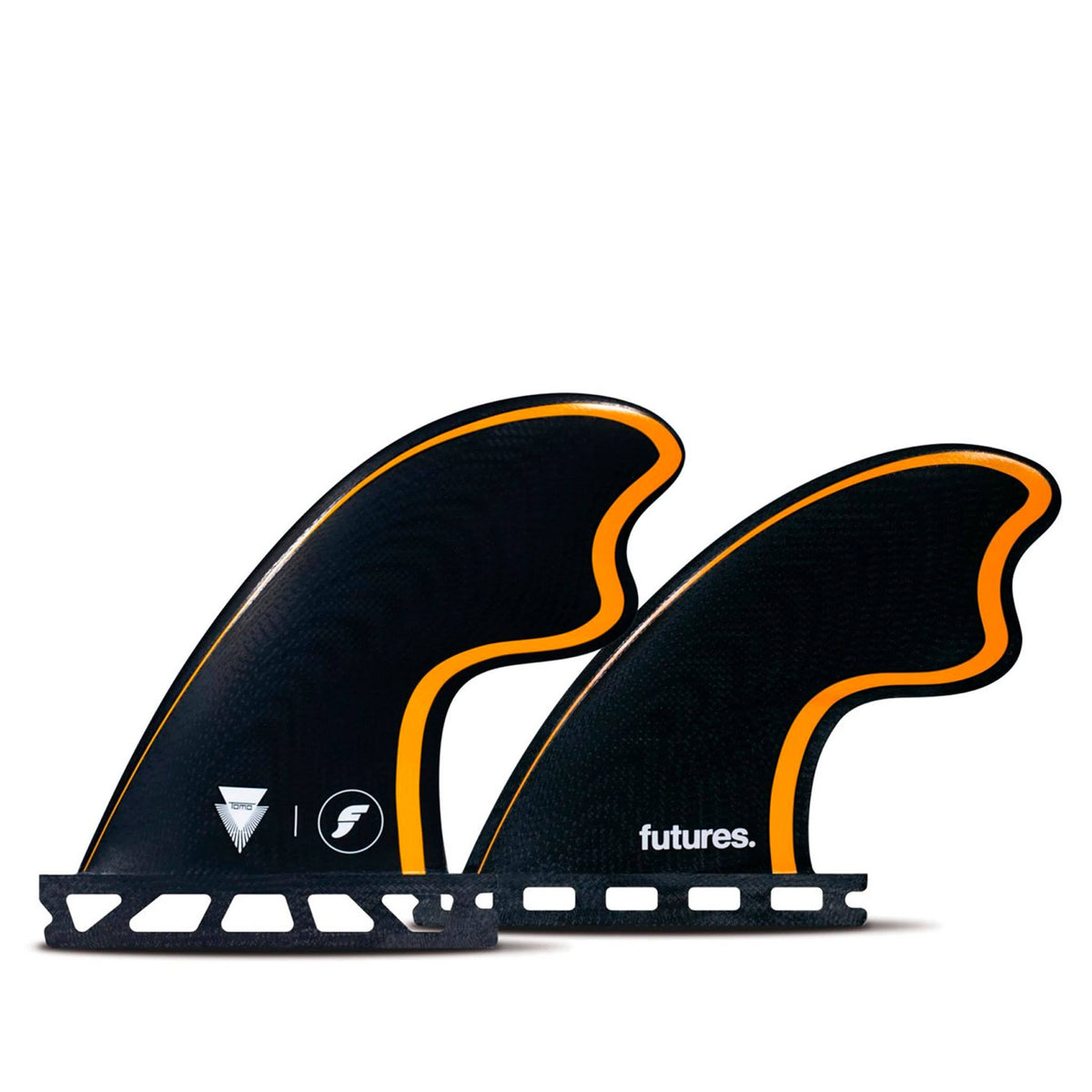 Quad Fibreglass Fins W8488