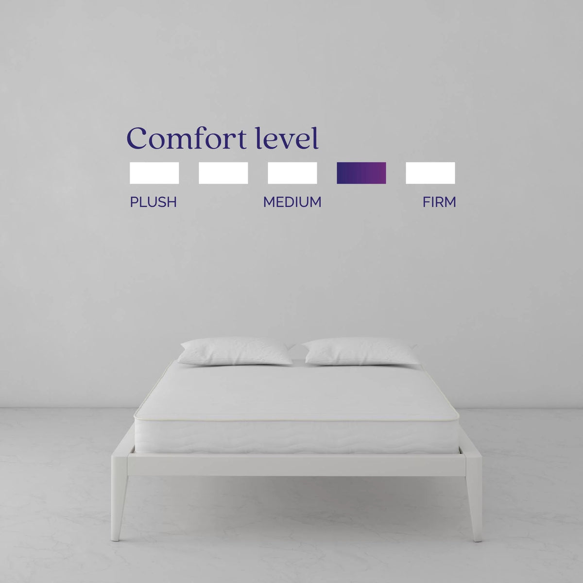 8'' 2-Sided Pocket Spring Mattress, Twin A2934