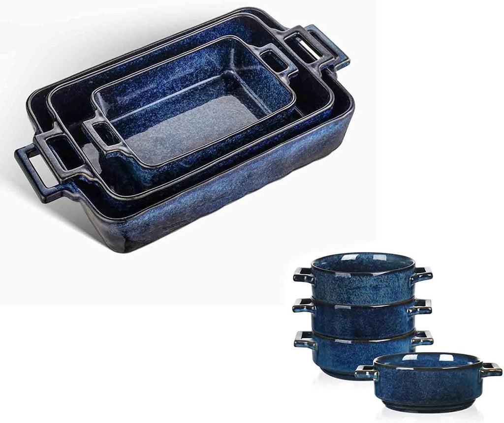 7-Piece Porcelain Bakeware Set L305783