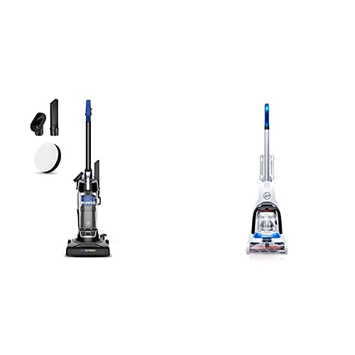 Compact Bagless Upright Vacuum Cleaner, Blue S57422