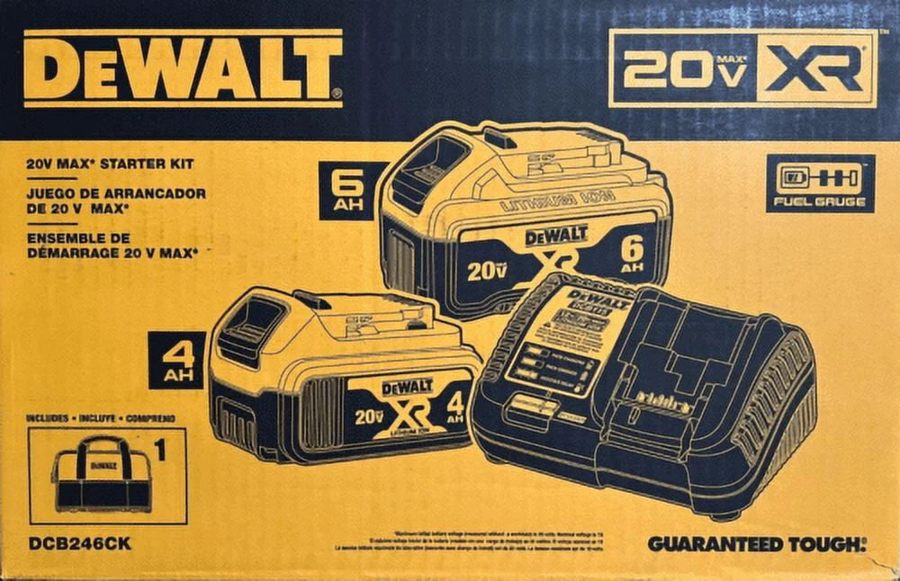 20V MAX Lithium Ion Starter Kit P7132