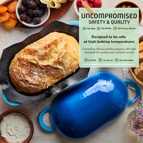 Cast Iron Dutch Oven and Silicone Liner K311