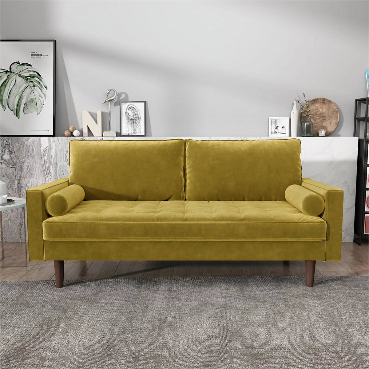 Velvet Living Room Sofa Set R221