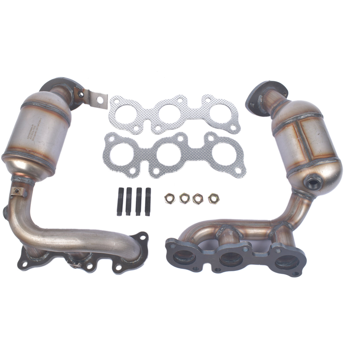 Manifold Catalytic Converter Fits Toyota Sienna 3.3L FWD 2004-2006 Direct-Fit Z609770