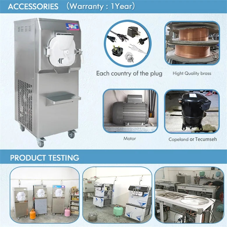 Commercial Hard Ice Cream Machine U5670
