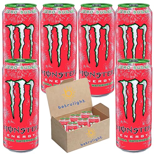 16 Fl oz Zero Sugar Energy Drink Variety Pack of 6 F3889