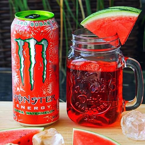 16 Fl oz Zero Sugar Energy Drink Variety Pack of 6 F3889