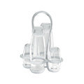 Oil Vinegar Salt Pepper Cruet H606