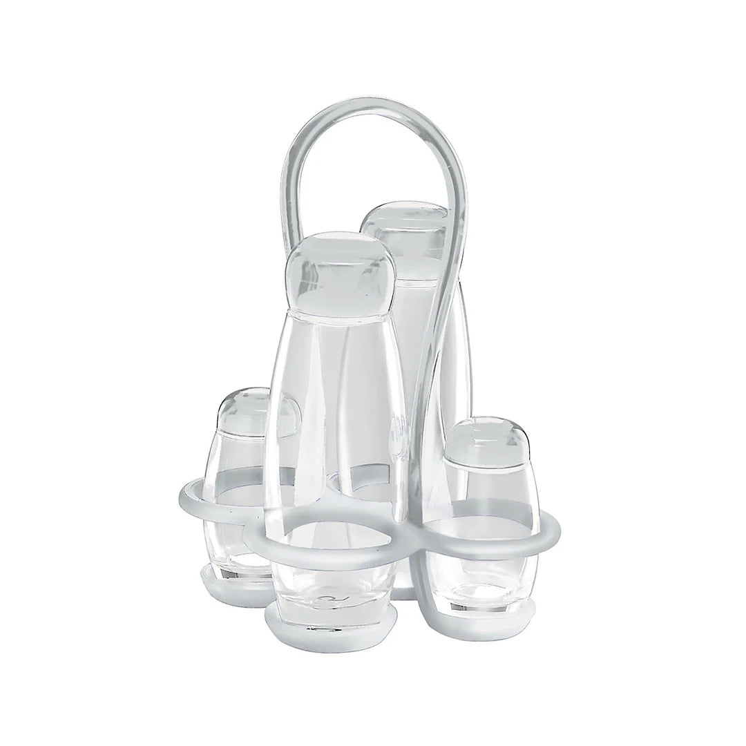 Oil Vinegar Salt Pepper Cruet H606