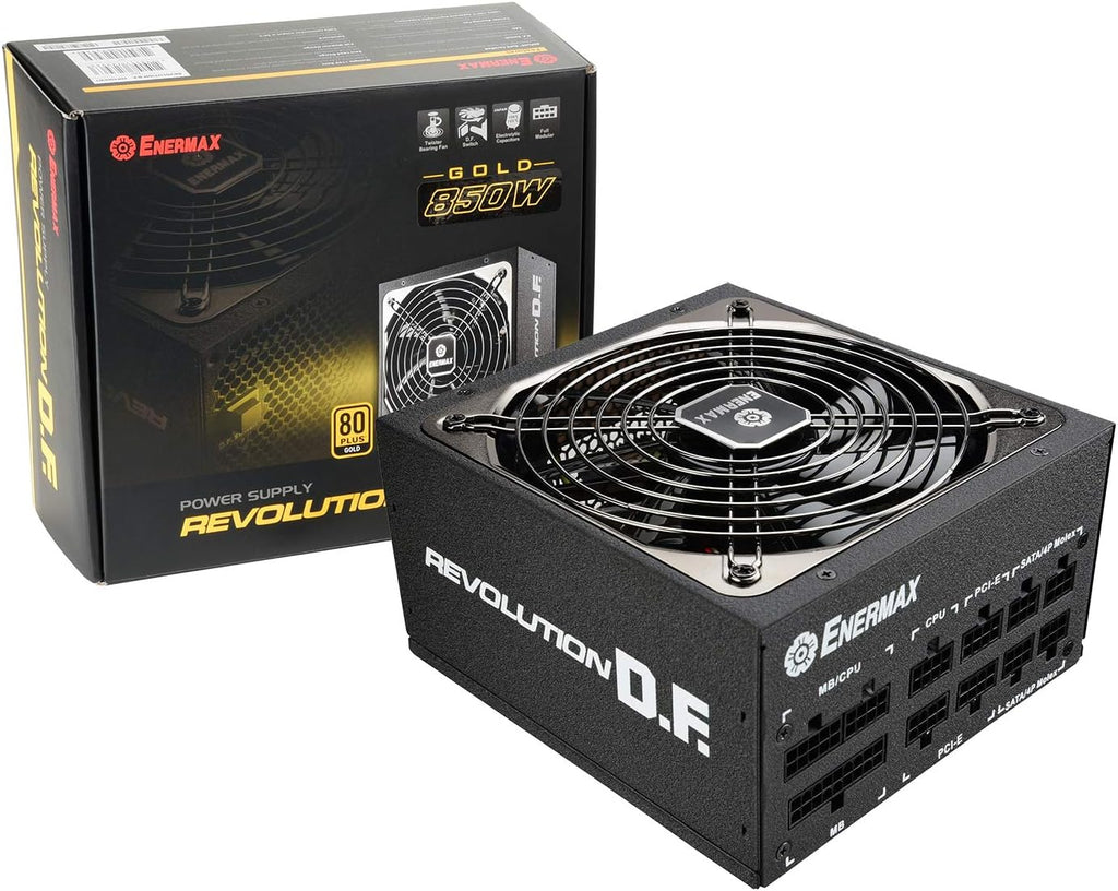 850W 80 PLUS Gold Full-Modular Power Supply G283